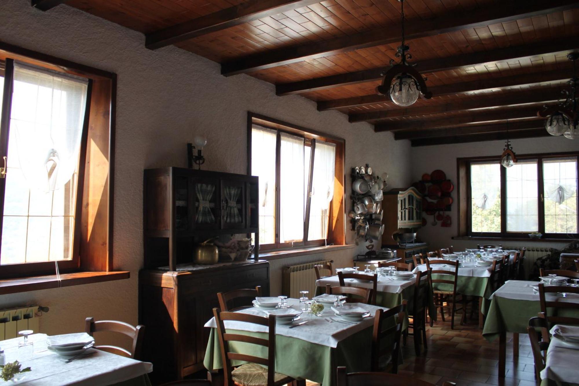Locanda San Giorgio Sestola Esterno foto